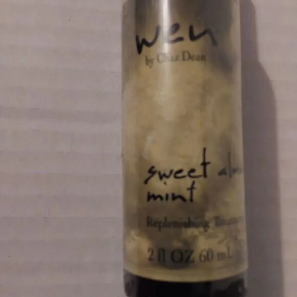 Wen Chaz Dean Sweet Almond Mint Replenishing Treatment Mist 2 oz New & Sealed‎